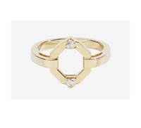 Anneau Recarlo Femme in Or Diamante R94OM002/G012-14